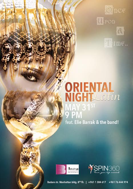 Oriental Latin Night at Spin 360
